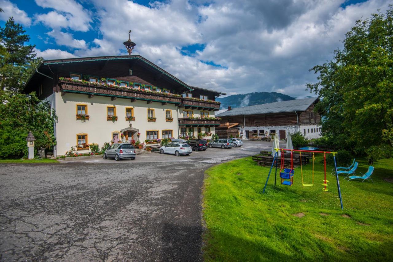 Hotel Salaterhof Embach Lend Exterior foto